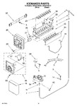 Diagram for 12 - Ice Maker, Optional