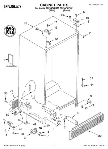 Diagram for CS25AFXKQ02