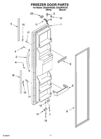 Diagram for CS25AFXKQ02