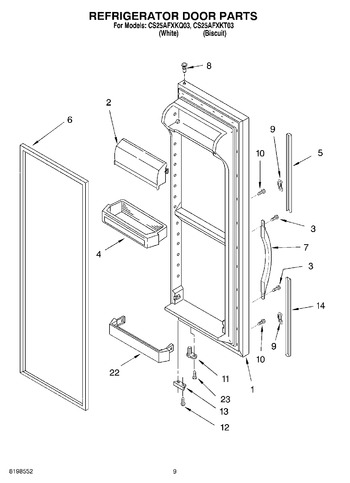 Diagram for CS25AFXKQ03