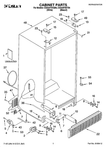 Diagram for CS25AFXKQ04