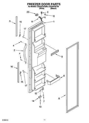 Diagram for CS25AFXKQ04