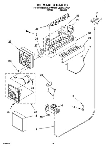 Diagram for CS25AFXKQ04