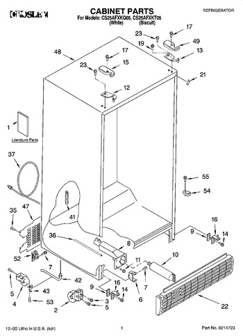 Diagram for CS25AFXKQ05