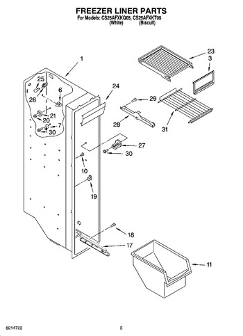 Diagram for CS25AFXKQ05