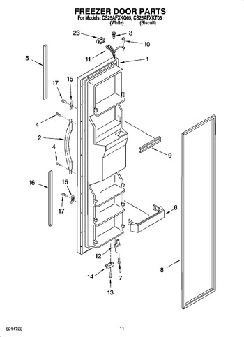 Diagram for CS25AFXKQ05