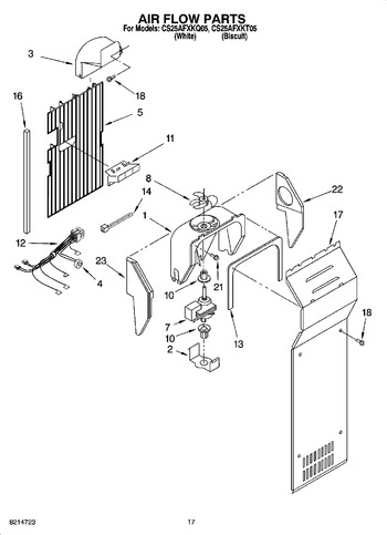 Diagram for CS25AFXKQ05