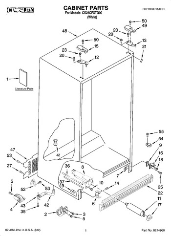 Diagram for CS25CFXTQ00