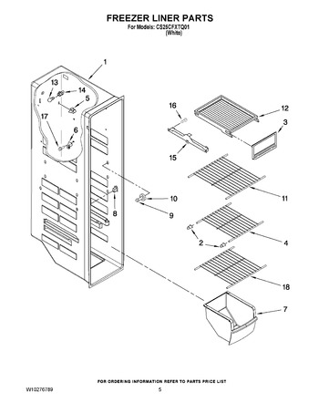 Diagram for CS25CFXTQ01