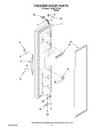 Diagram for 07 - Freezer Door Parts