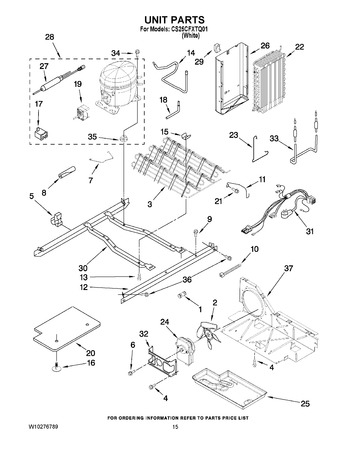 Diagram for CS25CFXTQ01