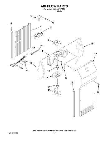 Diagram for CS25CFXTQ01