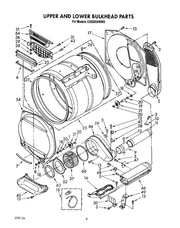 Diagram for CS5005XWW0