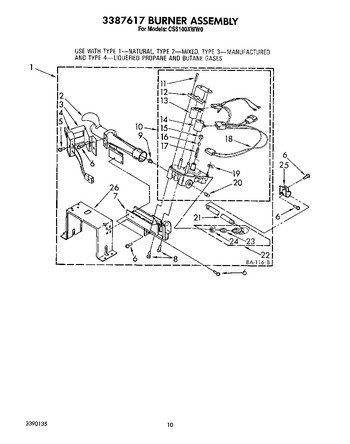 Diagram for CS5100XWW0