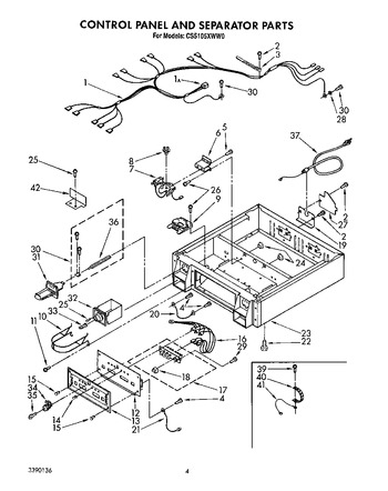 Diagram for CS5105XWW0