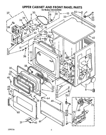 Diagram for CS5105XWW0