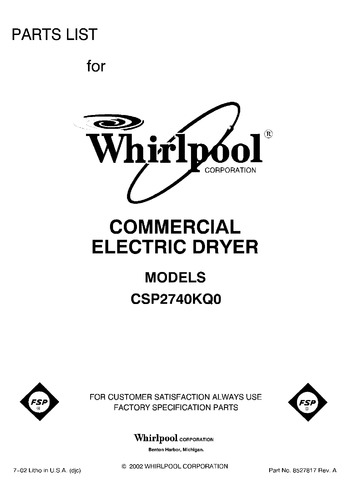 Diagram for CSP2740KQ0