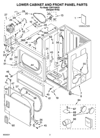 Diagram for CSP2740KQ1