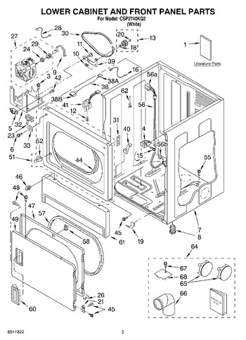 Diagram for CSP2740KQ2