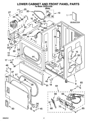 Diagram for CSP2741KQ3