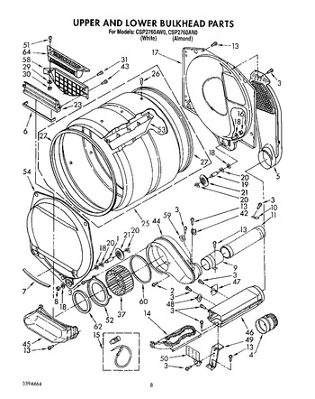 Diagram for CSP2760AW0