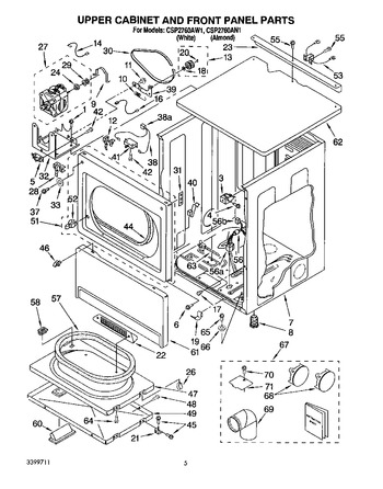 Diagram for CSP2760AN1