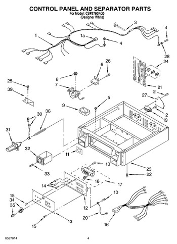 Diagram for CSP2760KQ0