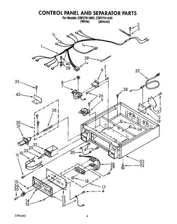 Diagram for CSP2761AN0