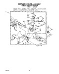 Diagram for 05 - 3397643 Burner Assembly