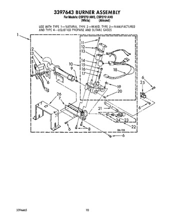 Diagram for CSP2761AW0