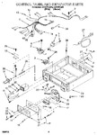 Diagram for 03 - Control Panel And Separator