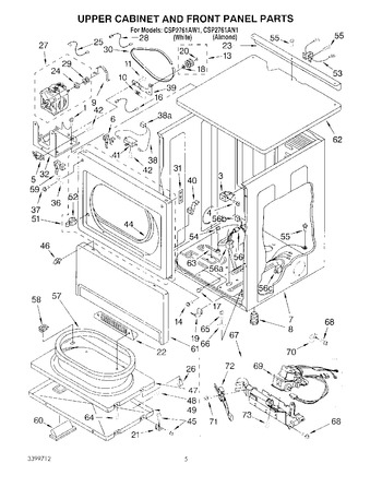 Diagram for CSP2761AN1