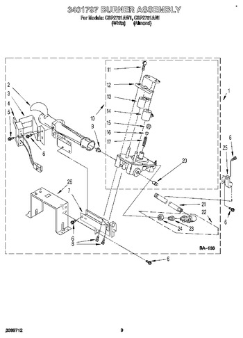 Diagram for CSP2761AW1