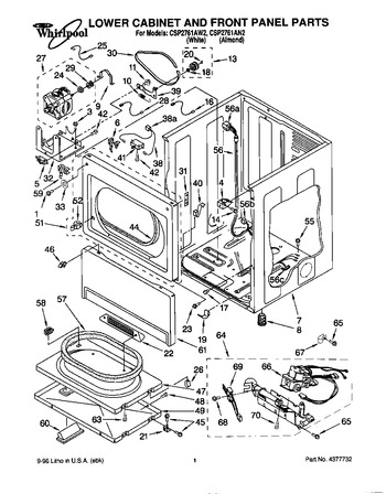 Diagram for CSP2761AW2