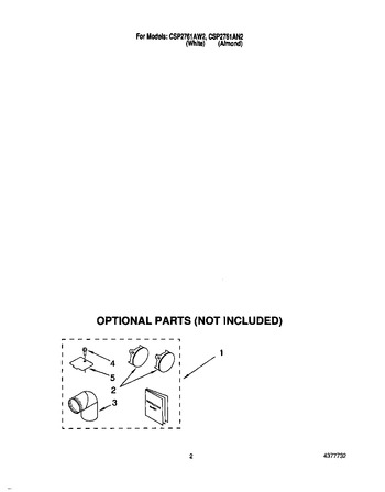 Diagram for CSP2761AW2