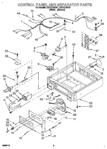 Diagram for CSP2770AW1