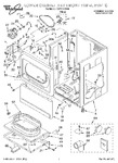 Diagram for 01 - Lower Cabinet And Front Panel