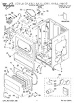 Diagram for 01 - Lower Cabinet And Front Panel, Lite