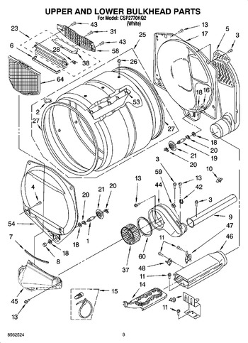 Diagram for CSP2770KQ2