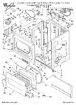 Diagram for 01 - Lower Cabinet And Front Panel