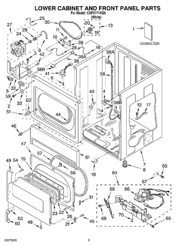 Diagram for CSP2771KQ0