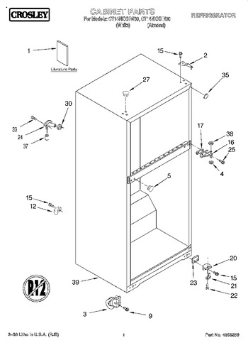 Diagram for CT14NKXHW00