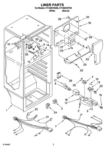 Diagram for CT14SKXRT00