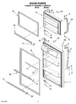 Diagram for 02 - Door Parts