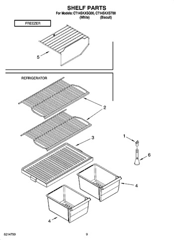 Diagram for CT14SKXST00