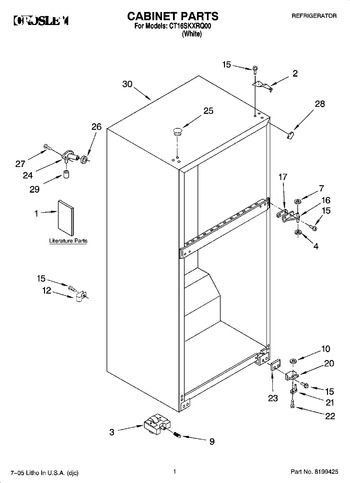 Diagram for CT16SKXRQ00