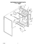 Diagram for 04 - Refrigerator Door