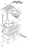 Diagram for 05 - Shelf Parts, Optional Parts