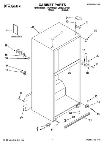 Diagram for CT18GKXRT01