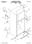 Diagram for 01 - Cabinet Parts